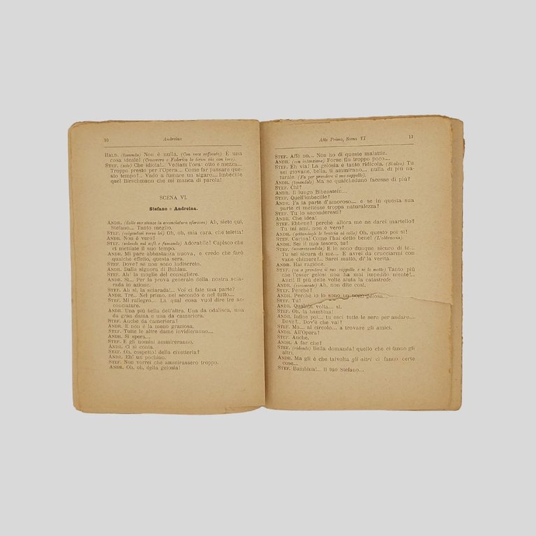 Andreina. Commedia in quattro atti e sei quadri. Traduzione di … | Immagine Gallery 4