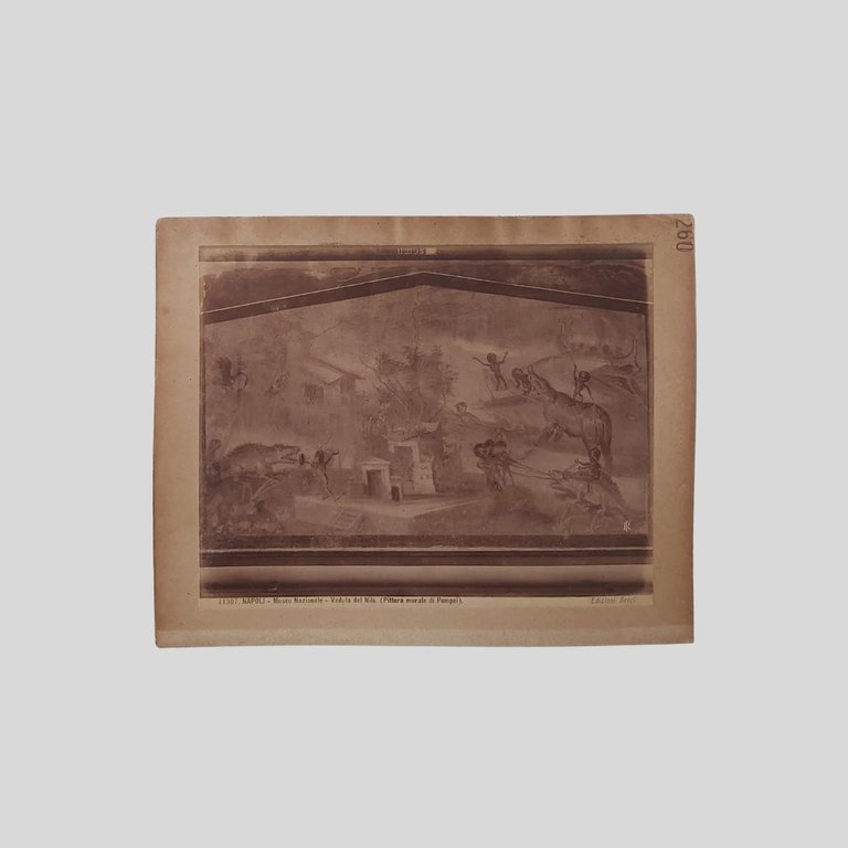 Anfiteatro di Pompei. Napoli Museo Nazionale. | Immagine Gallery 2