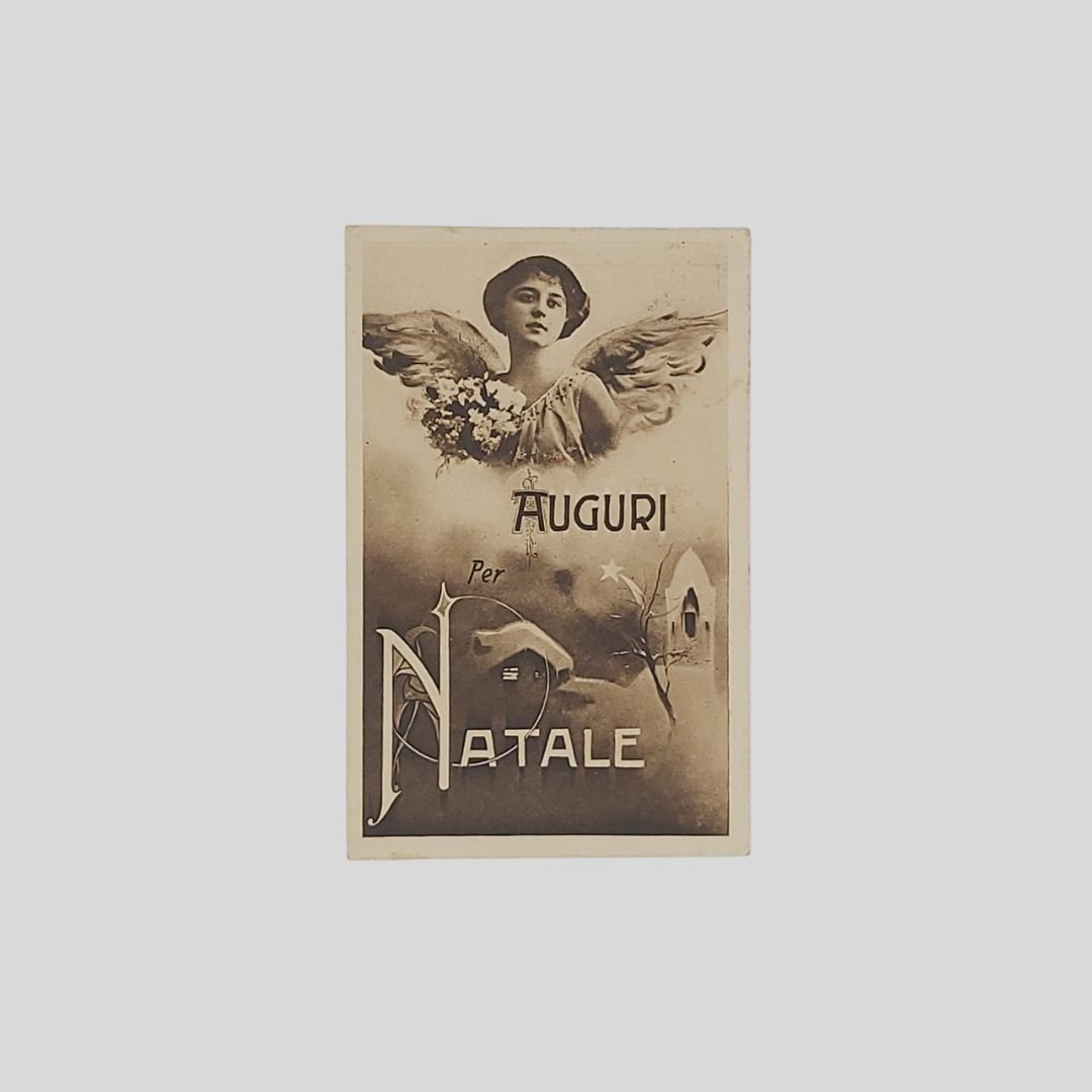 Angelo Donna. Auguri per Natale.