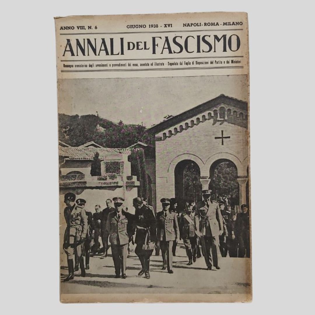Annali del Fascismo. Rassegna cronistorica degli avvenimenti e provvedimenti del …