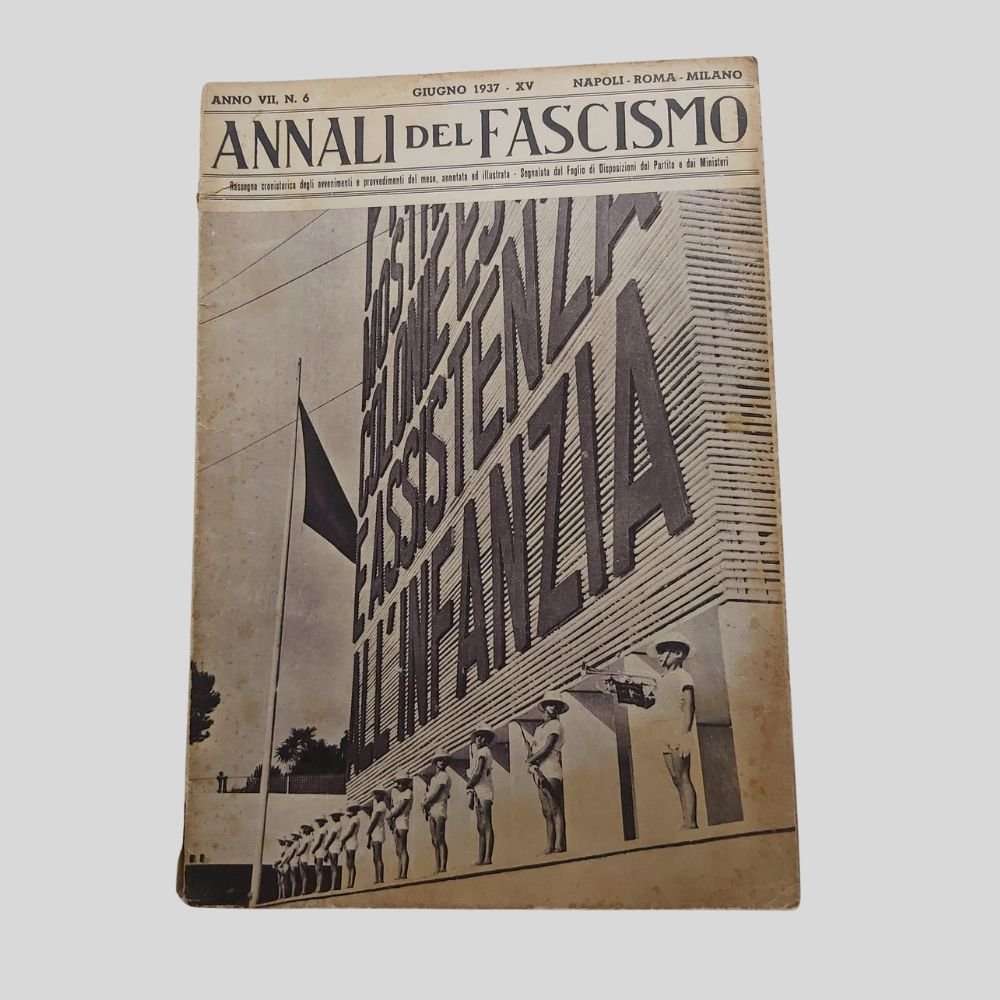 Annali del Fascismo. Rassegna cronistorica degli avvenimenti e provvedimenti del …
