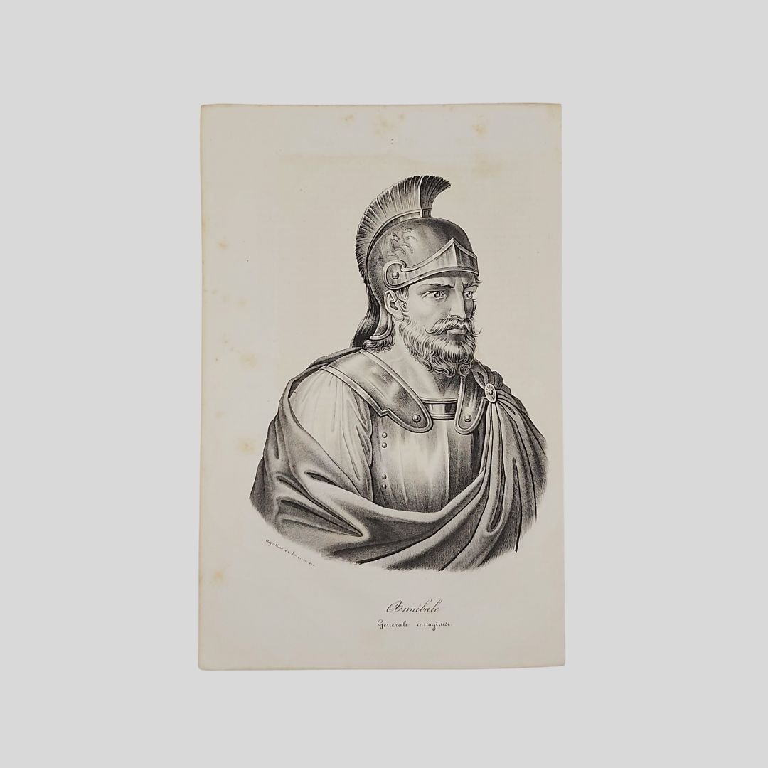 Annibale. Generale cartaginese [247 a.C.-183-181 a.C ]