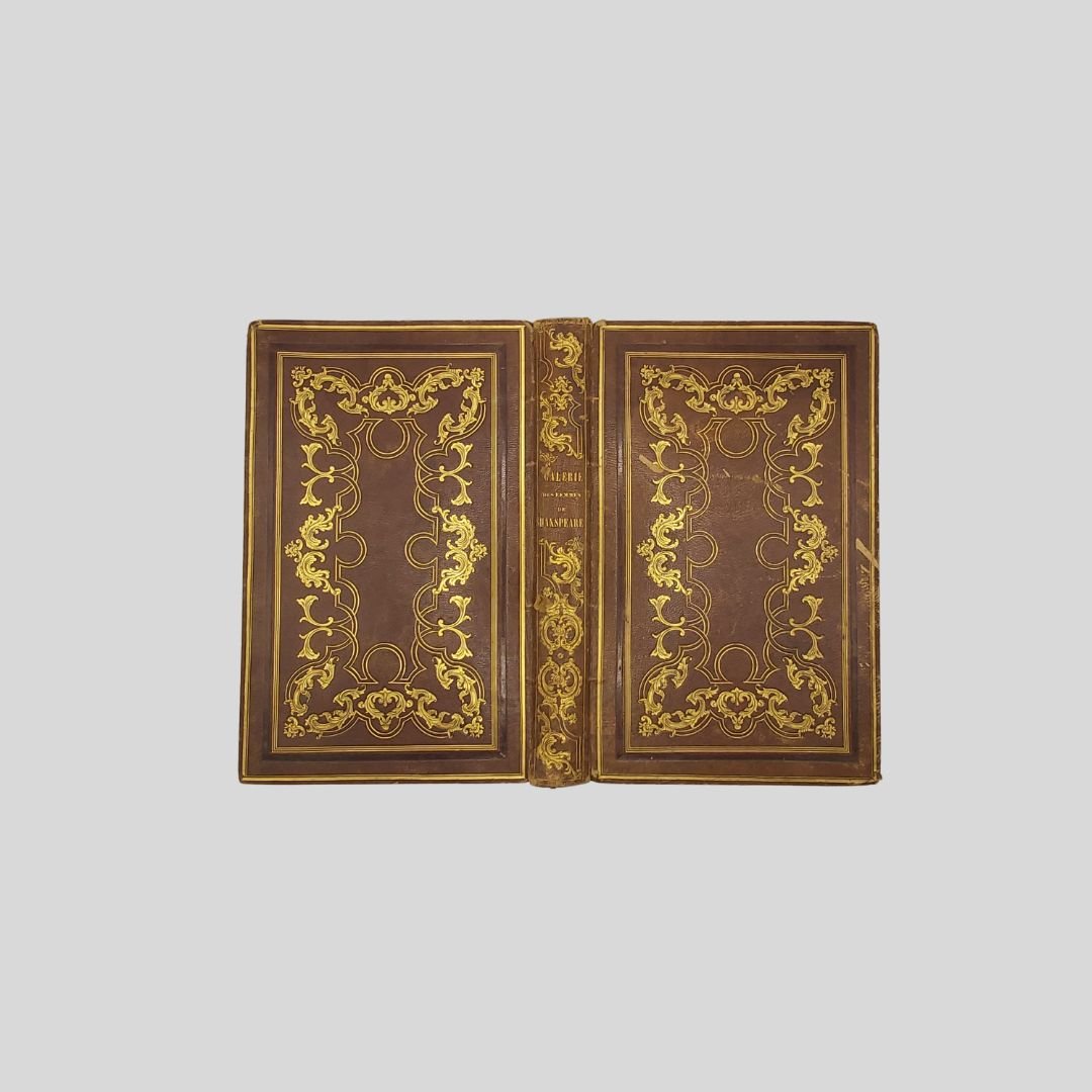 Antica legatura francese. 1840 ca. | Immagine principale
