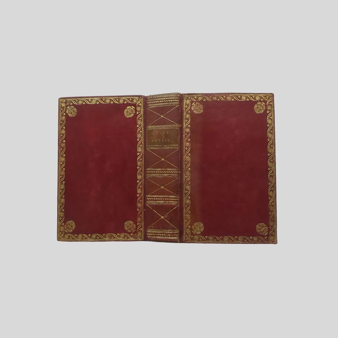 Antica legatura, sec. XIX, | Immagine principale
