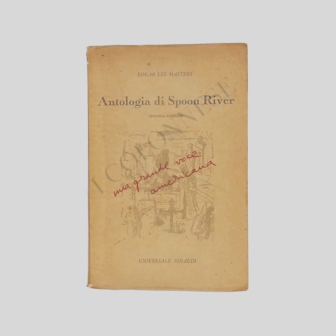 Antologia di Spoon River.