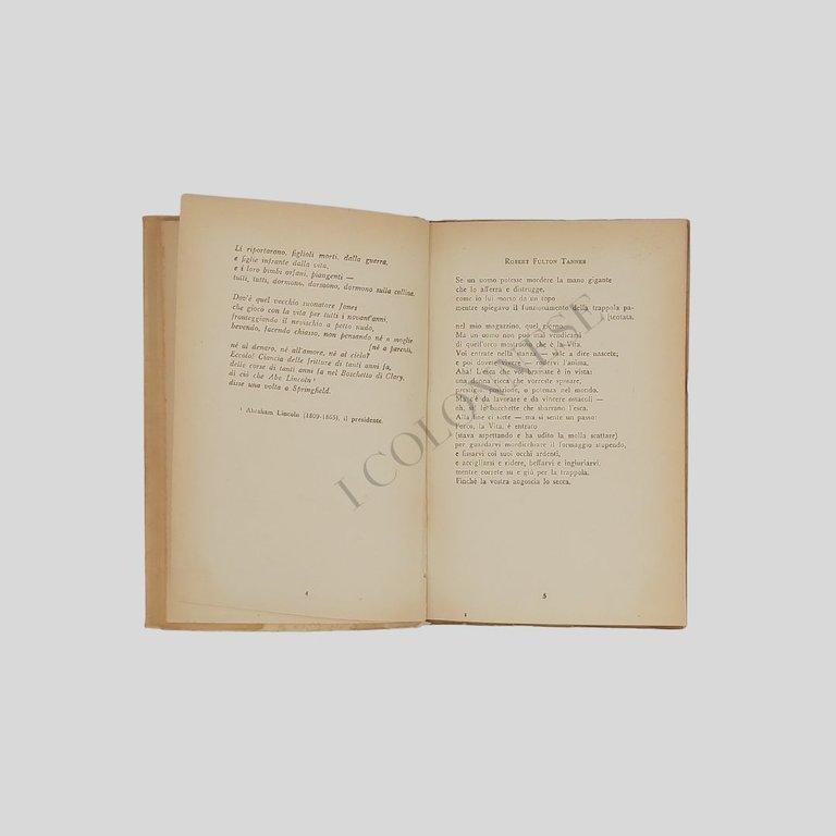 Antologia di Spoon River.