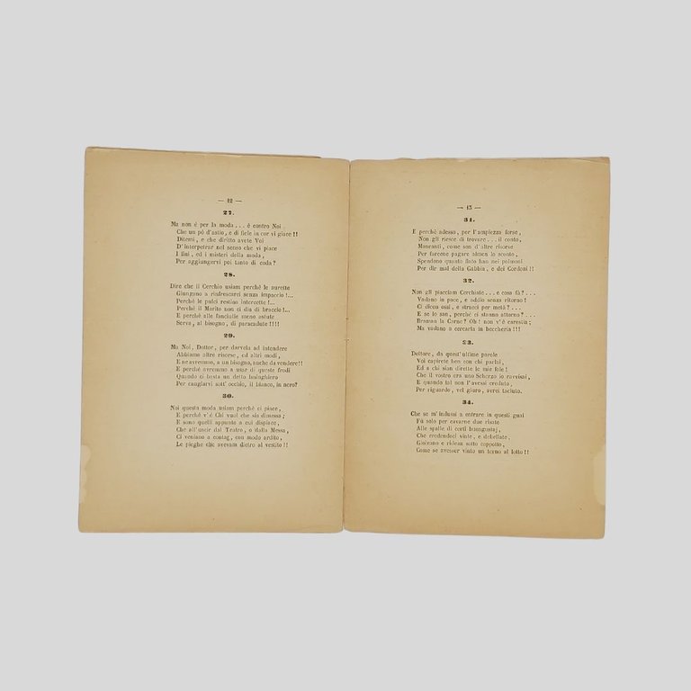 Apologia dei cerchi delle donne. Scherzo della Contessa G.M. in …