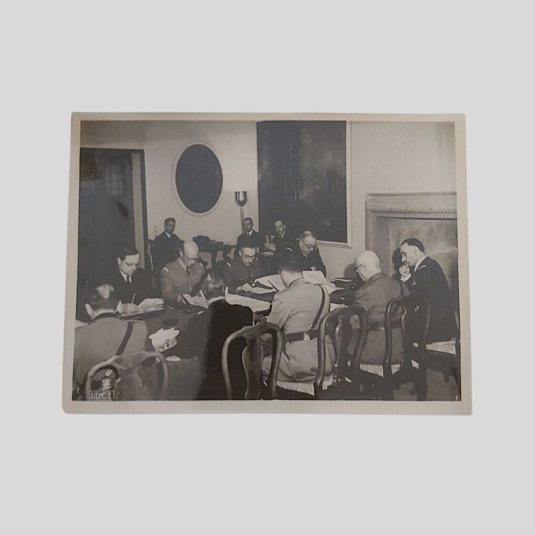 Armistizio italo-francese 24 Giugno 1940.