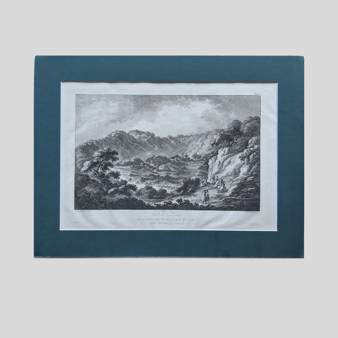 Astroni. Pozzuoli. Vue de l’Astruni ancien volcan eteint dans les …