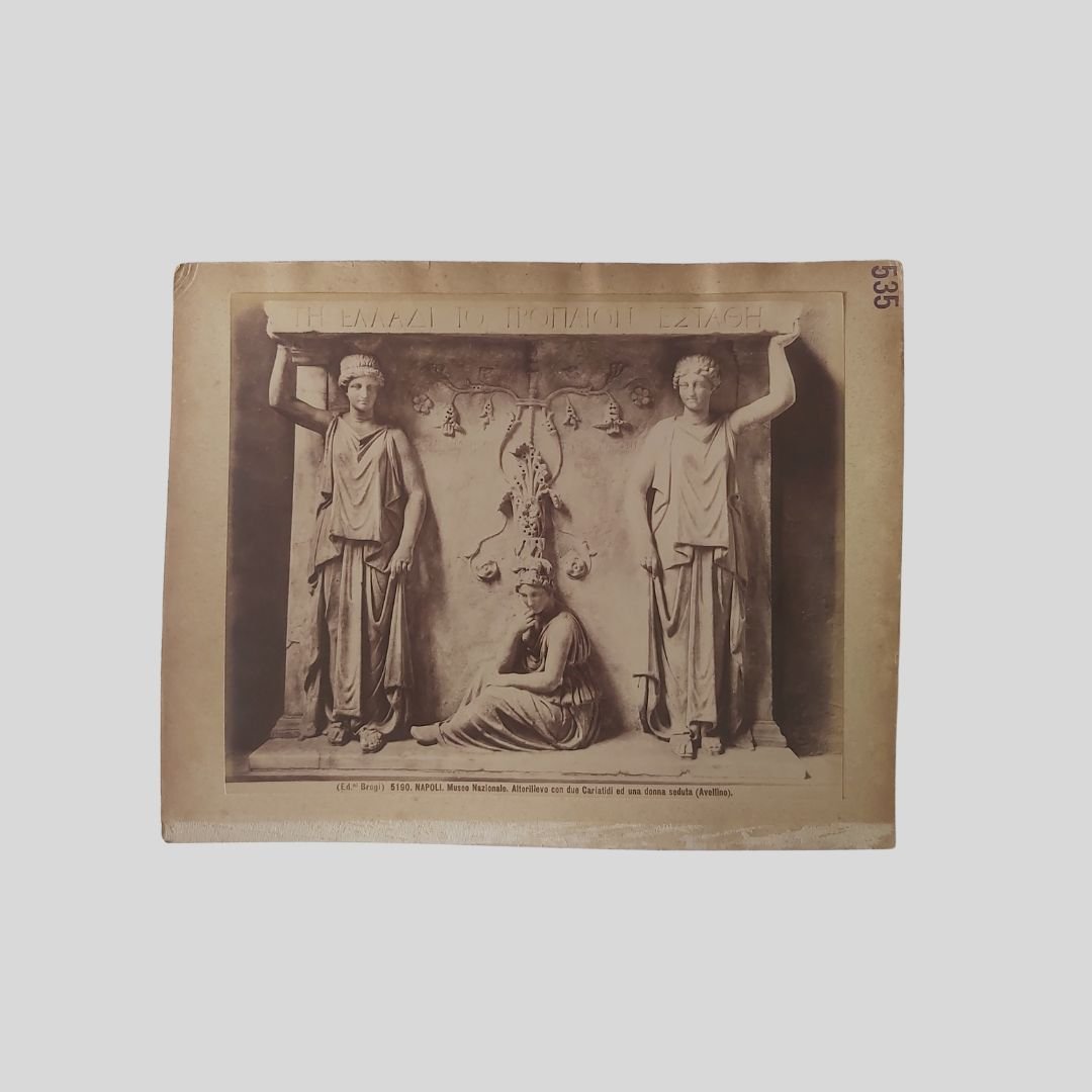 Avellino. Napoli Museo Nazionale. Edizioni Brogi. | Immagine principale