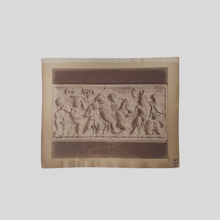 Avellino. Napoli Museo Nazionale. Edizioni Brogi. | Immagine Gallery 2