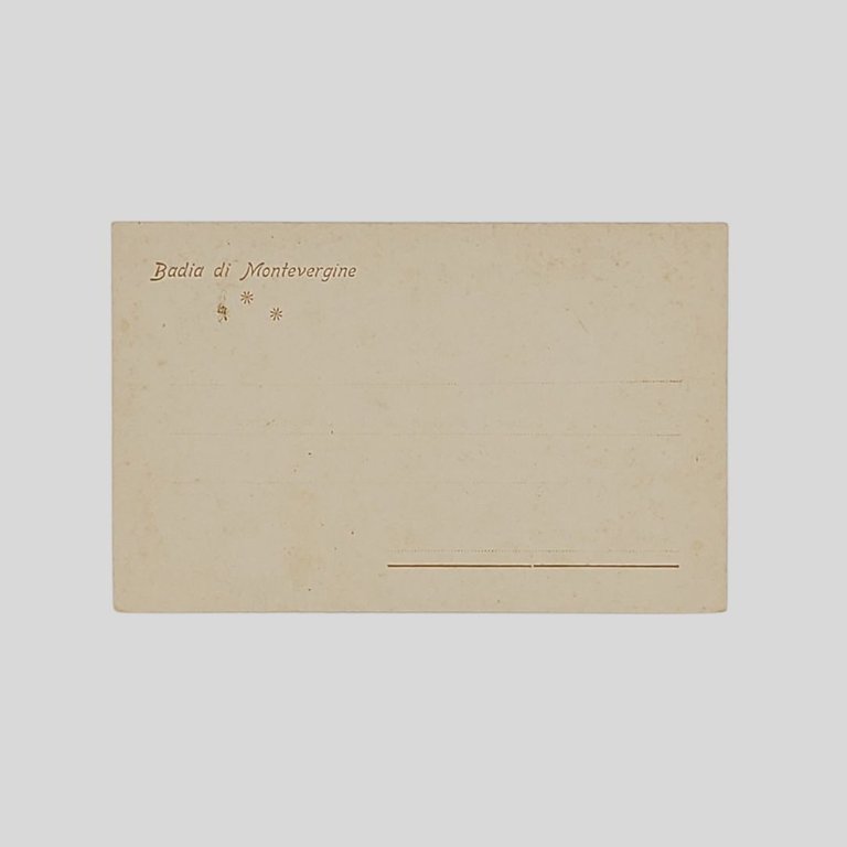 Badia di Montevergine.