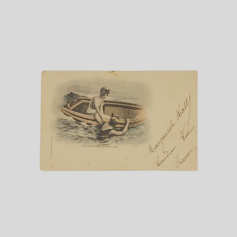 Baigneuses. Un sauvetage. | Immagine Gallery 1