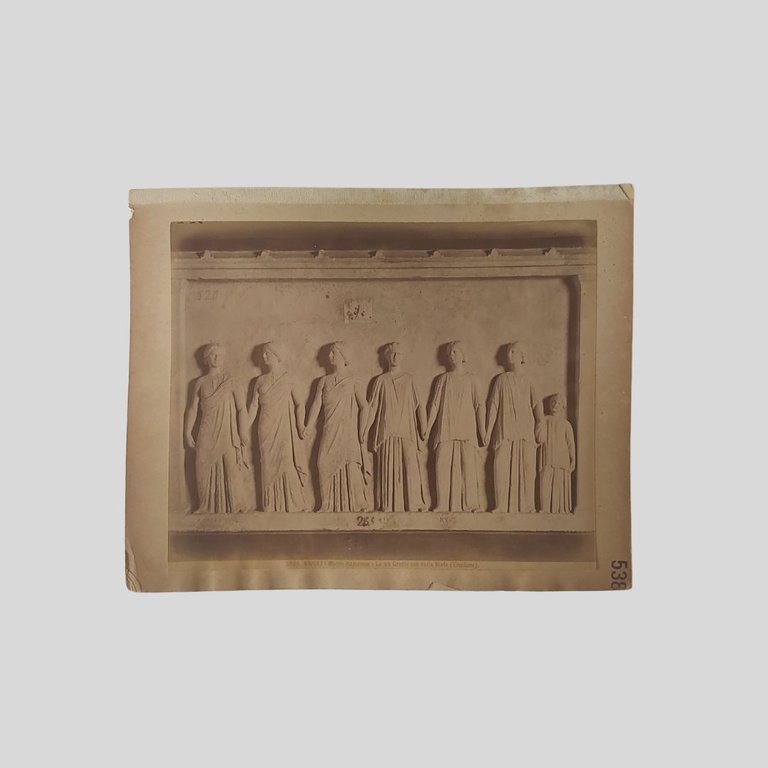 Basilicata. Napoli Museo Nazionale. Edizioni Brogi. | Immagine Gallery 2