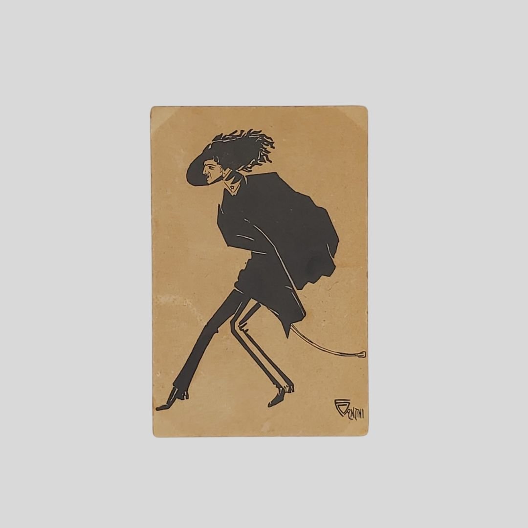 Bersagliere Art Déco.