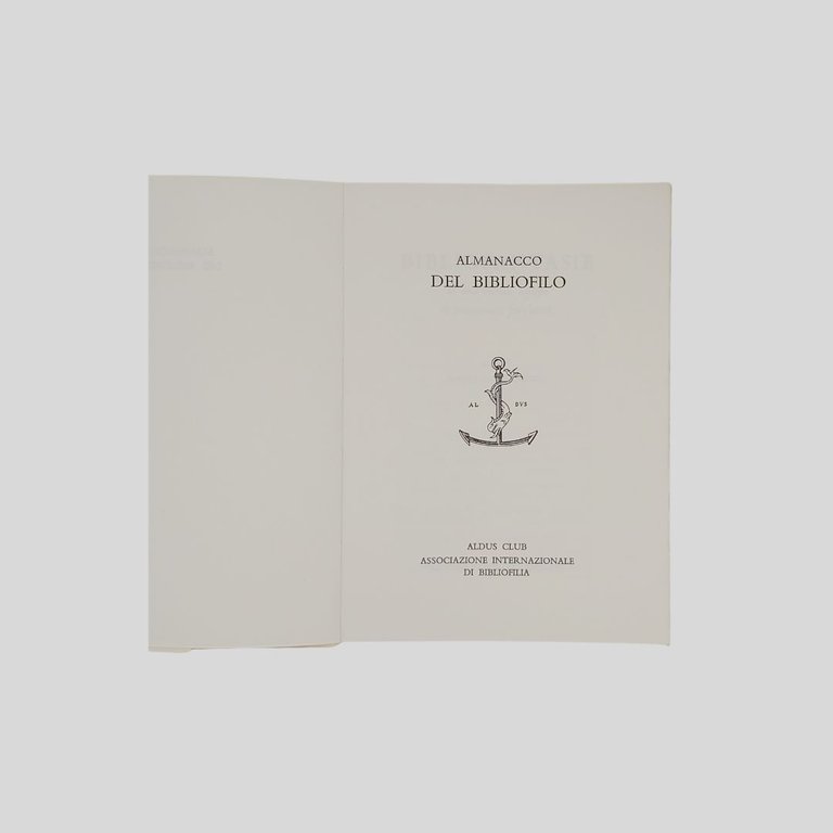 Bibliofantasie di una estrosa èquipe di scanzonati favolatori.