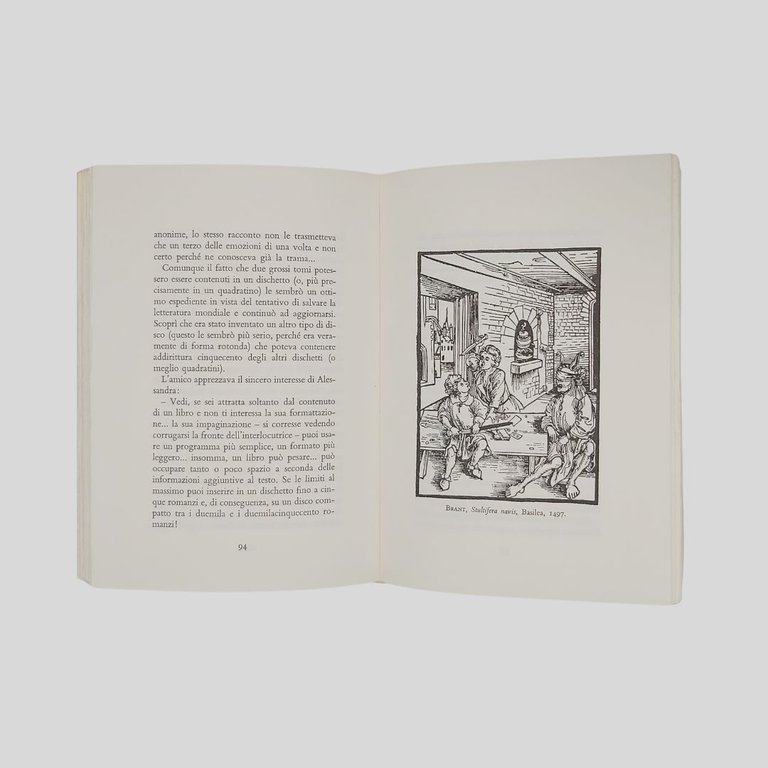Bibliofantasie di una estrosa èquipe di scanzonati favolatori.