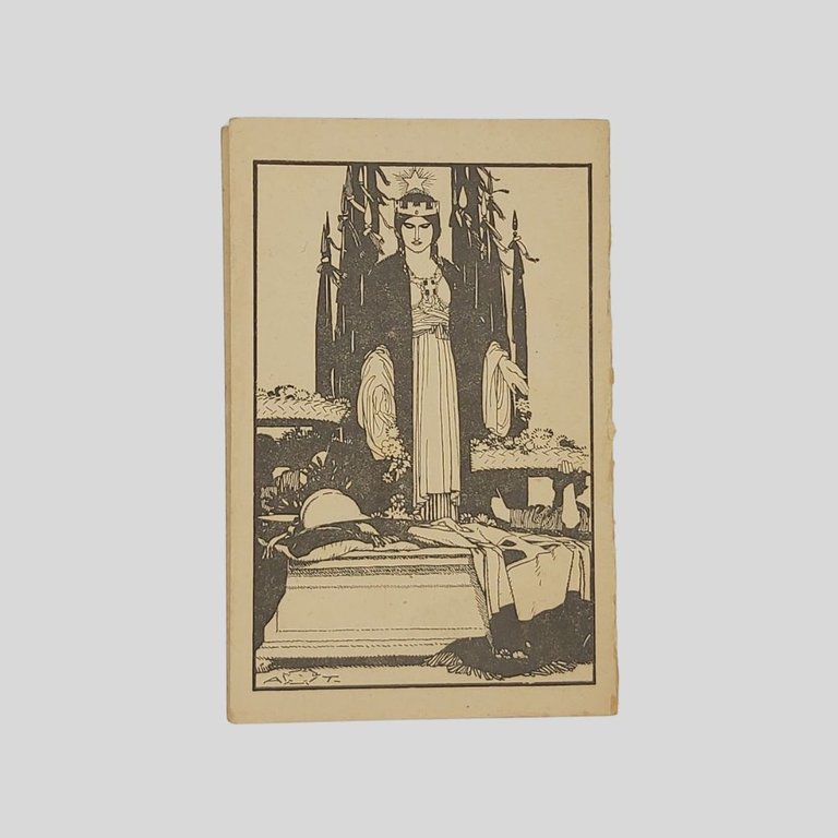 BRACCO Roberto. Appello a favore degli orfani di guerra per …