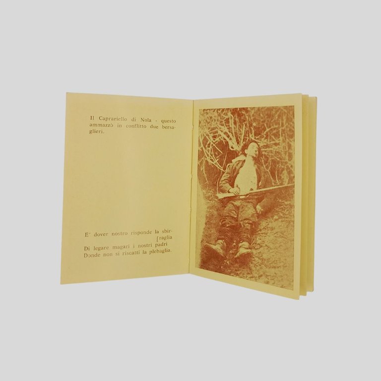 Briganti & Brigantesse. L’aspetto e il dir del malfattor cortese. … | Immagine Gallery 5