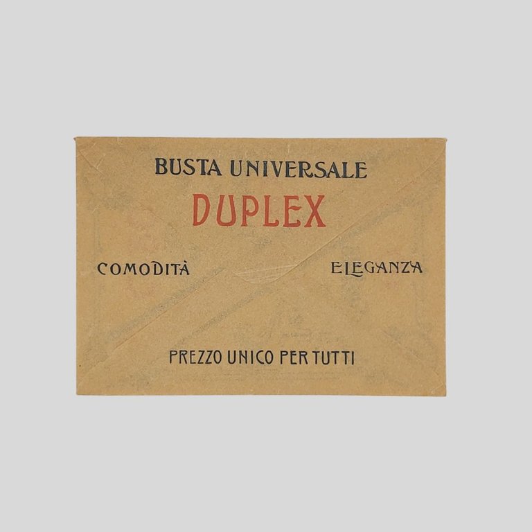 Busta Universale Duplex.