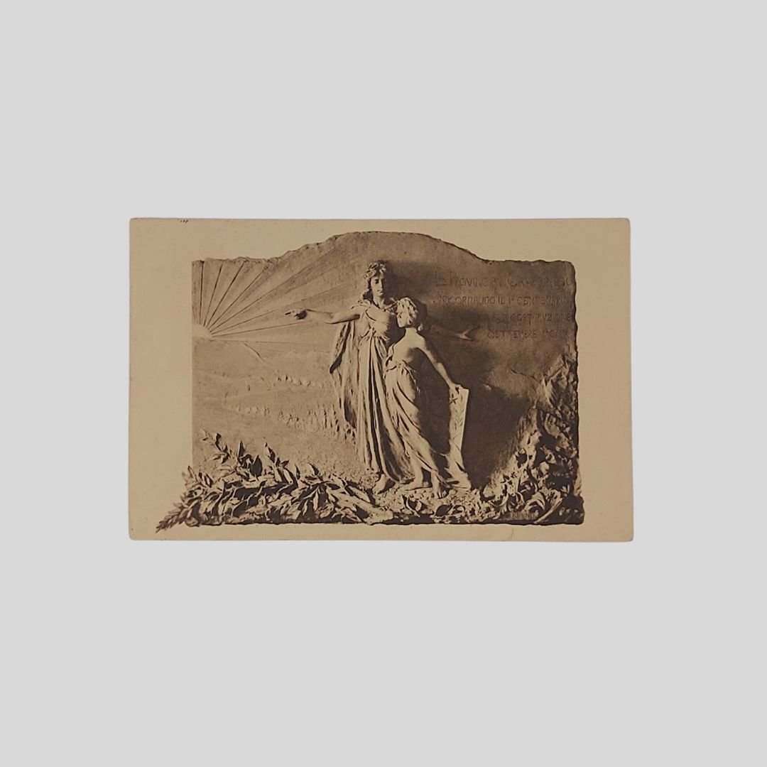 Campobasso. Ricordando il 1° Centenario della sua Costitituzione. Settembre MCMX.