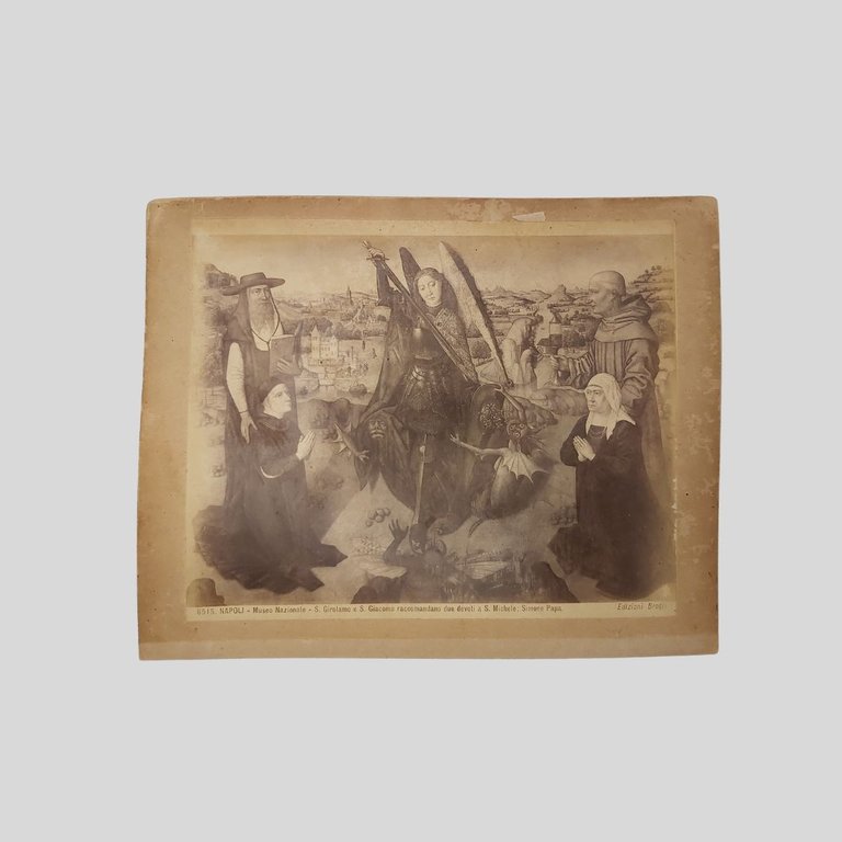 Carlo III. Napoli Museo Nazionale. Edizioni Brogi. | Immagine Gallery 2