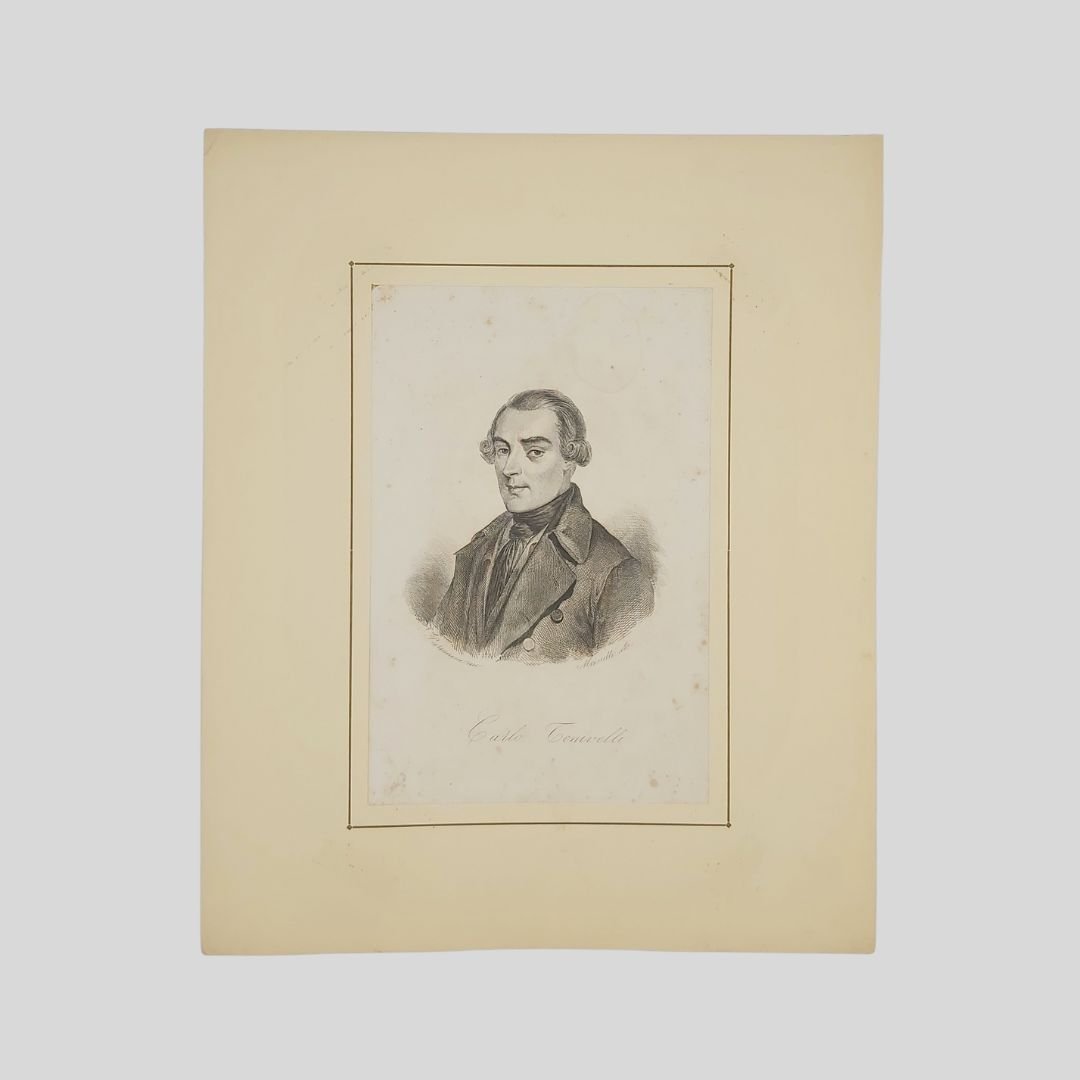 Carlo Tenivelli [1754-1797] Storico e poeta.