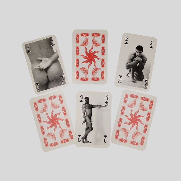 Carte da gioco di nudi maschili italiani. Mazzo di 54 … | Immagine Gallery 2