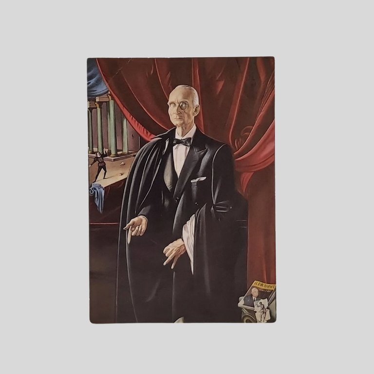Cartolina autografa firmata. Indirizzata a Luigi Paolo Mappa, datata "Torino, …
