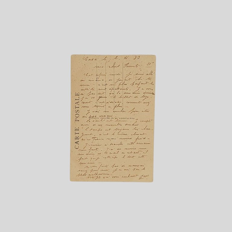 Casablanca. La Kissaria, boulevard du 4 Zouaves.