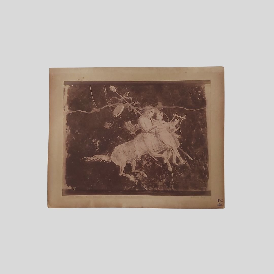 Centauro. Napoli Museo Nazionale. Edizioni Brogi. | Immagine principale