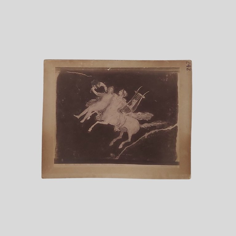 Centauro. Napoli Museo Nazionale. Edizioni Brogi. | Immagine Gallery 2