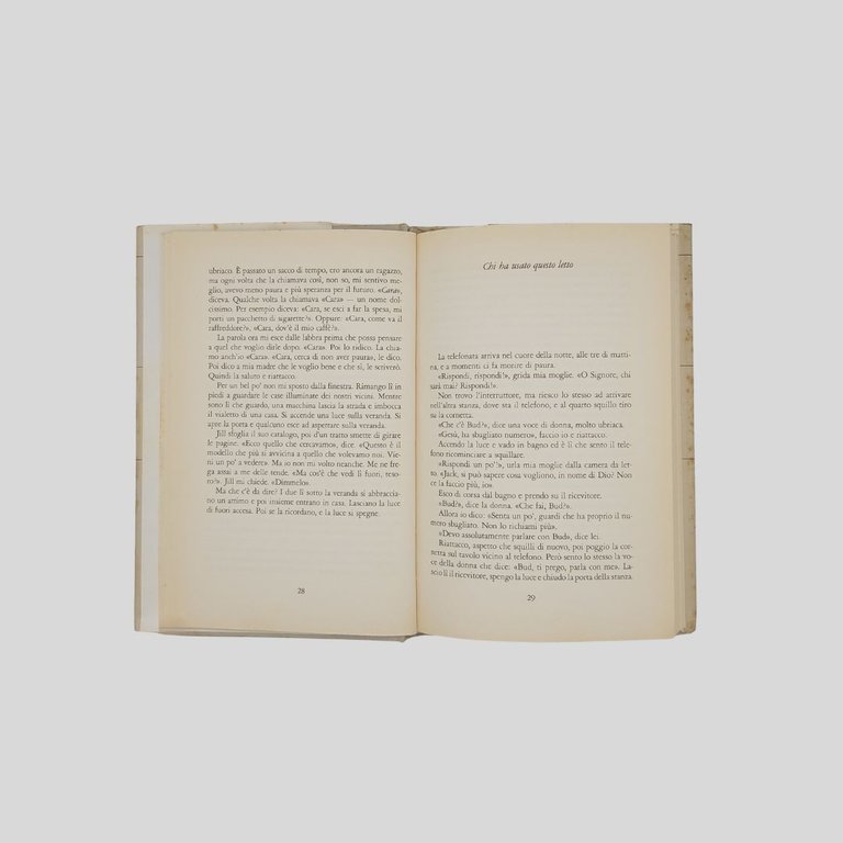 Chi ha usato questo letto. Traduzione di Riccardo Duranti. | Immagine Gallery 3