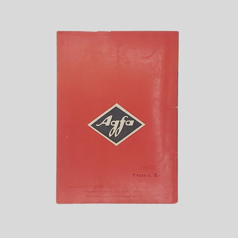 Come imparo a fotografare. Consigli dell’Agfa.