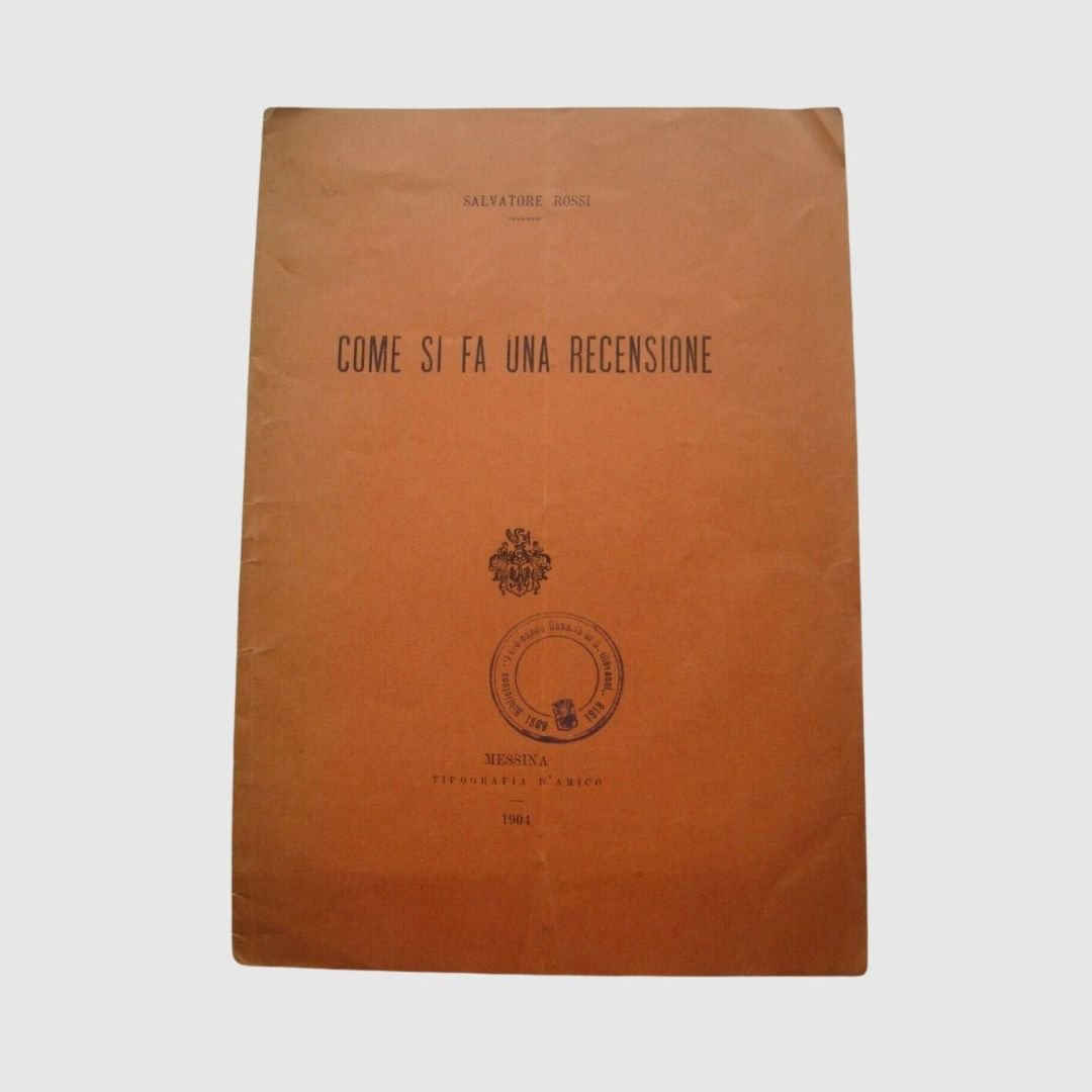 Come si fa una recensione.