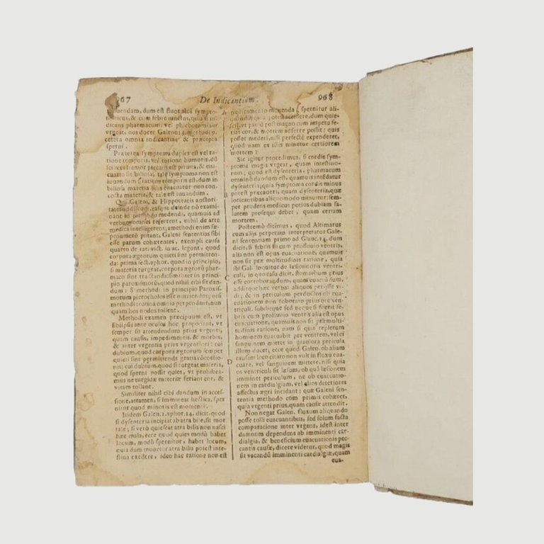 Commentaria in primam sectionem Aphorismorum Hippocratis […] De Remediorum inventione.