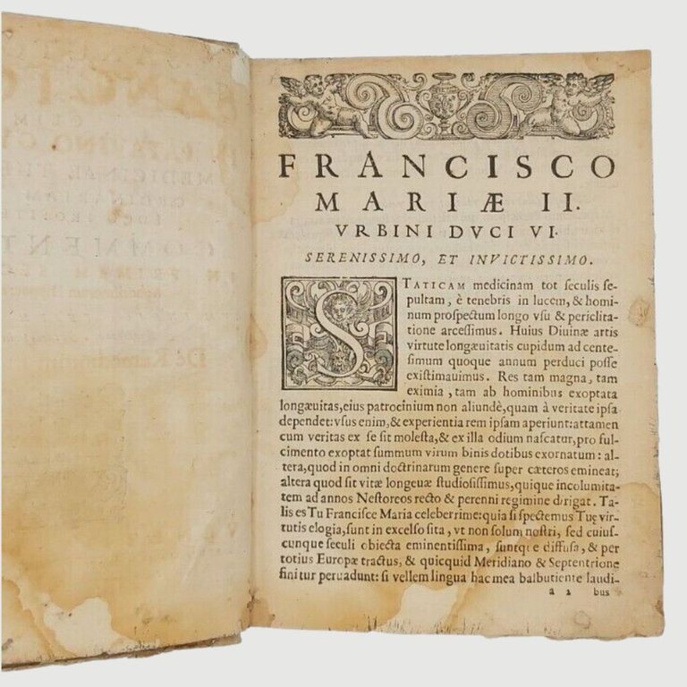 Commentaria in primam sectionem Aphorismorum Hippocratis […] De Remediorum inventione.