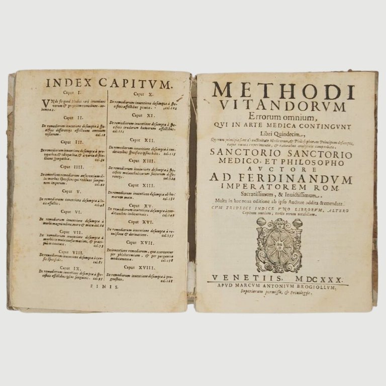 Commentaria in primam sectionem Aphorismorum Hippocratis […] De Remediorum inventione.