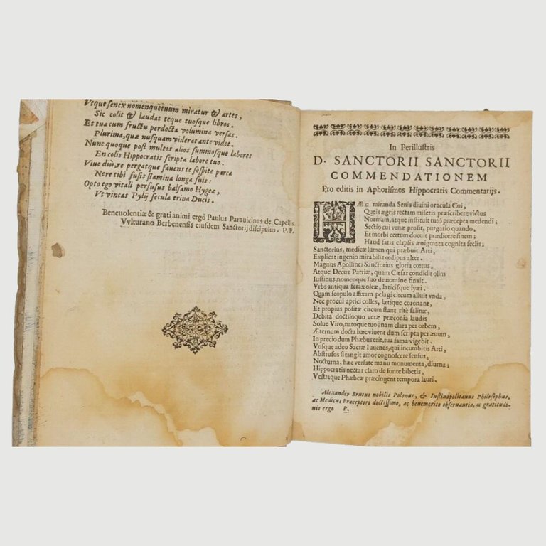 Commentaria in primam sectionem Aphorismorum Hippocratis […] De Remediorum inventione.