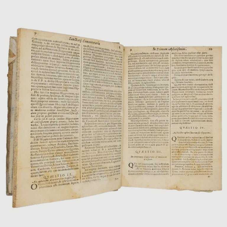 Commentaria in primam sectionem Aphorismorum Hippocratis […] De Remediorum inventione.