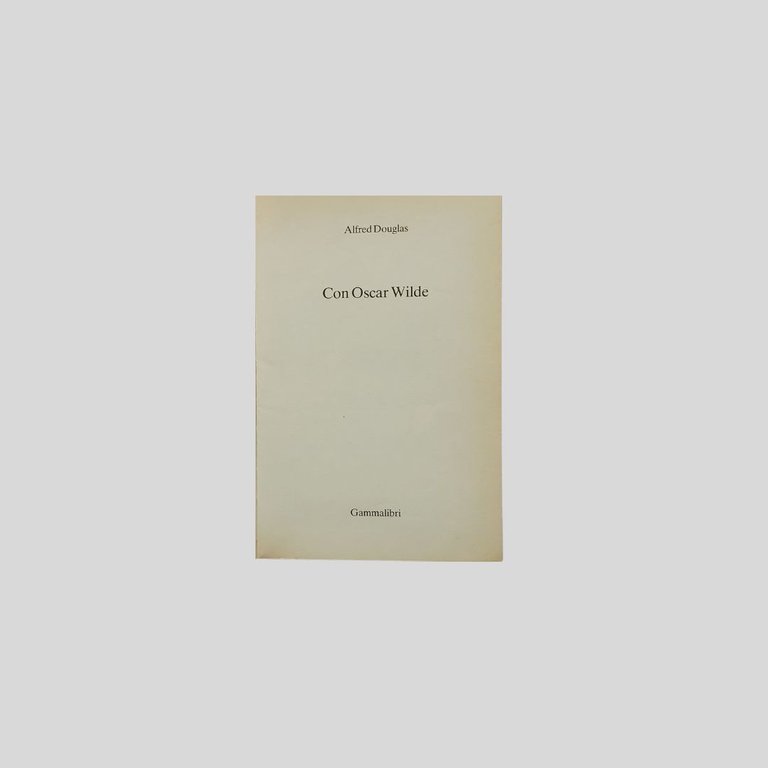 Con Oscar Wilde. La risposta al De Profundis dell’ “amore … | Immagine Gallery 2