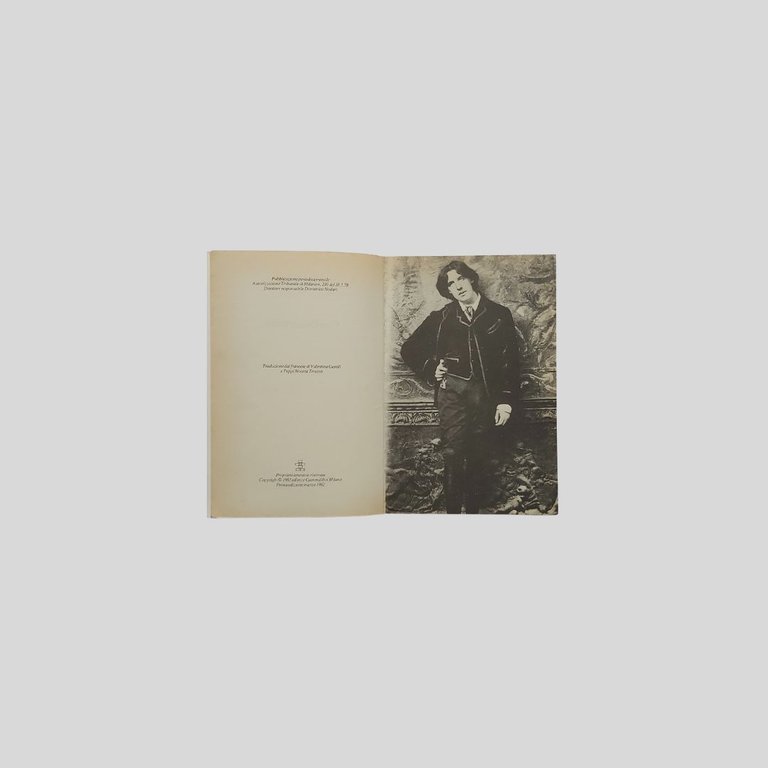 Con Oscar Wilde. La risposta al De Profundis dell’ “amore … | Immagine Gallery 3