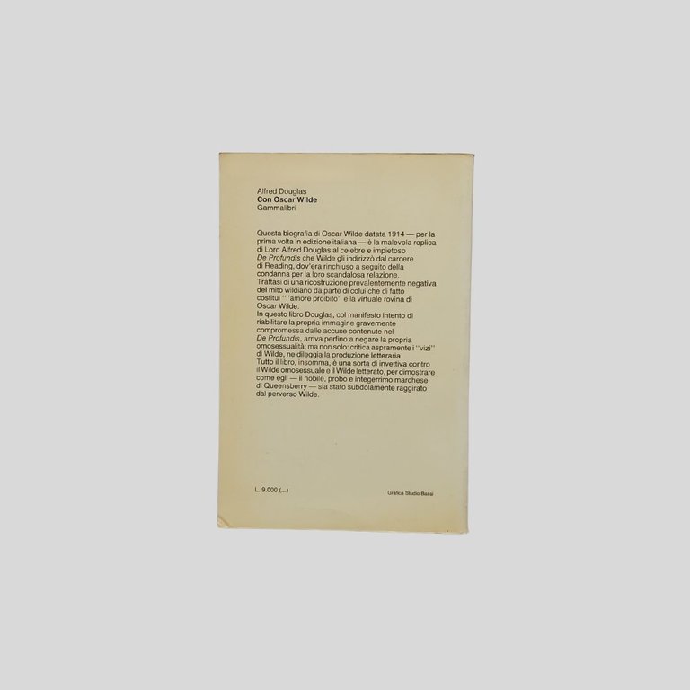 Con Oscar Wilde. La risposta al De Profundis dell’ “amore … | Immagine Gallery 4
