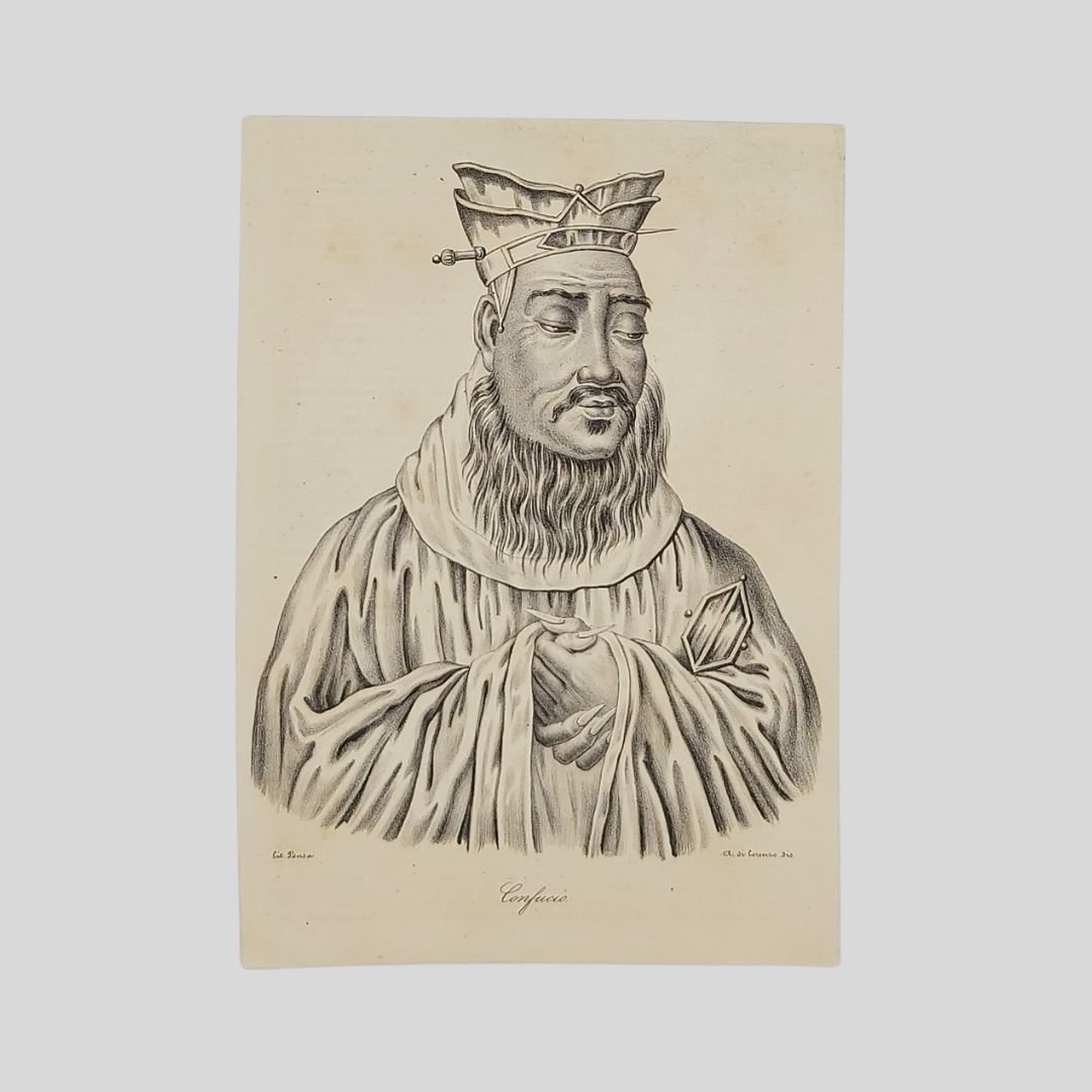 Confucio [551 a.c.-479 a.c.] Filosofo cinese