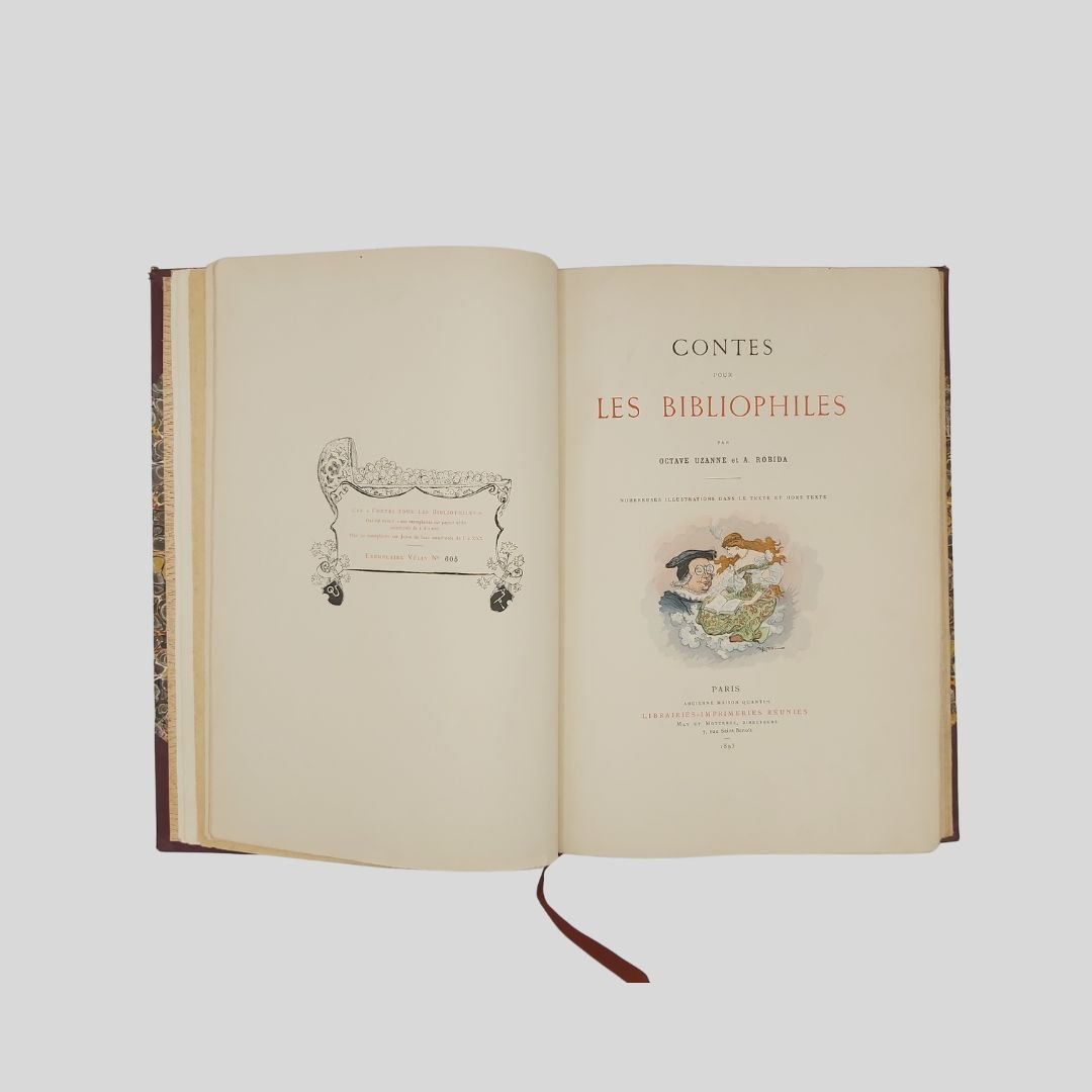 Contes pour les Bibliophiles.