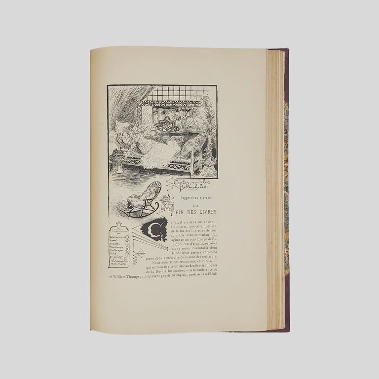 Contes pour les Bibliophiles.