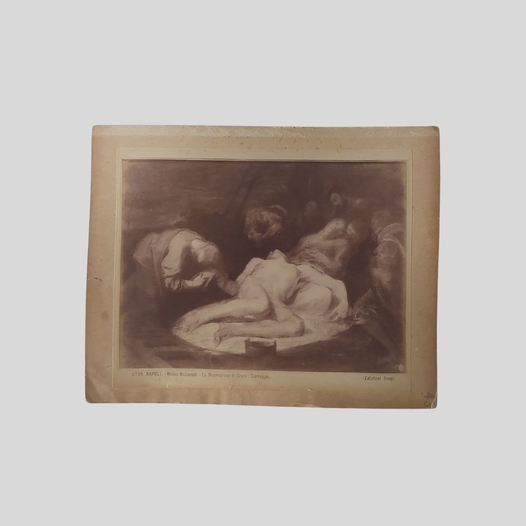 Correggio. Napoli Museo Nazionale. Edizioni Brogi. | Immagine principale