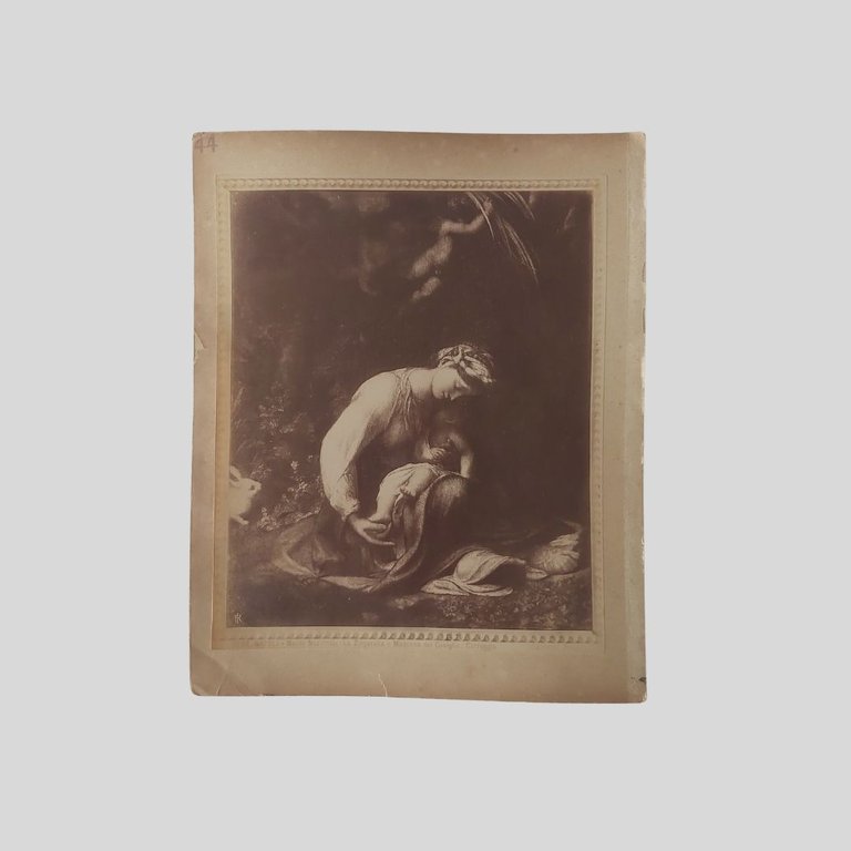 Correggio. Napoli Museo Nazionale. Edizioni Brogi. | Immagine Gallery 2