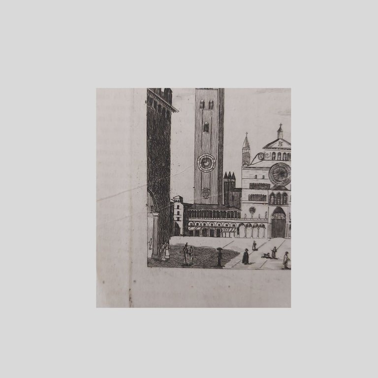Cremona. La cattedrale.