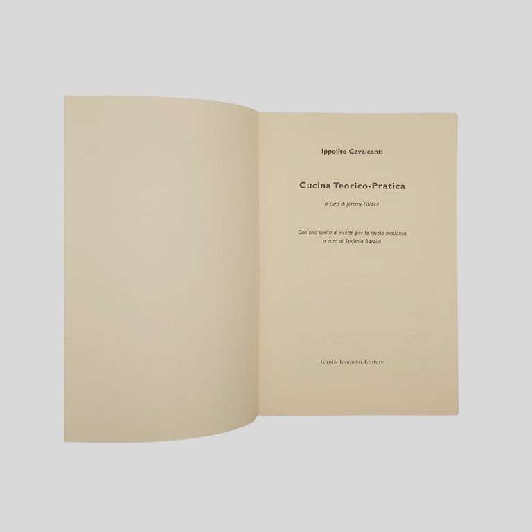 Cucina teorico-pratica. A cura di Jeremy Parzen. | Immagine Gallery 3